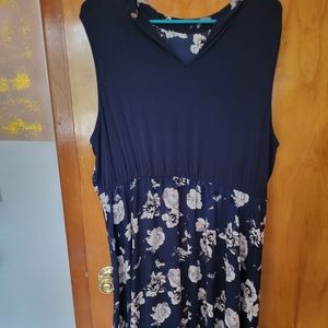 EUC Torrid high/low dress